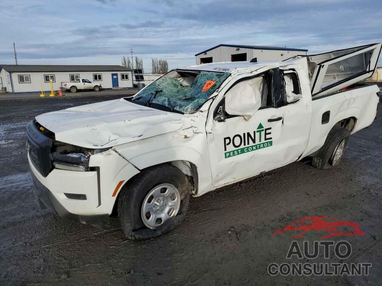 NISSAN FRONTIER 2022 - 1N6ED1CM7NN663863