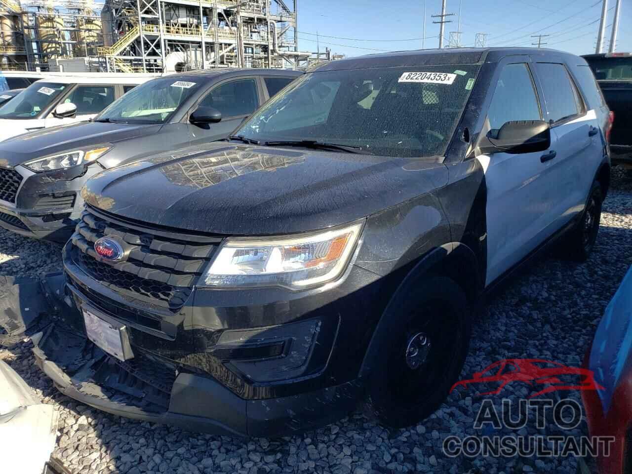 FORD EXPLORER 2018 - 1FM5K8AR6JGB80732