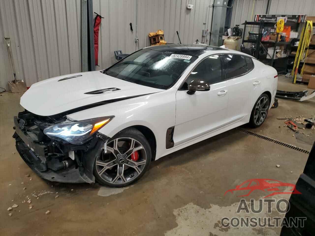 KIA STINGER 2018 - KNAE55LC6J6040346