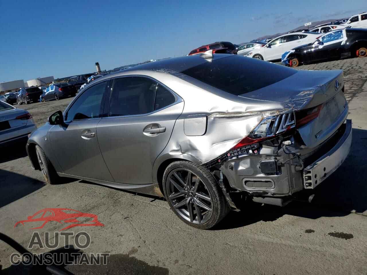 LEXUS IS 2015 - JTHBE1D20F5020237