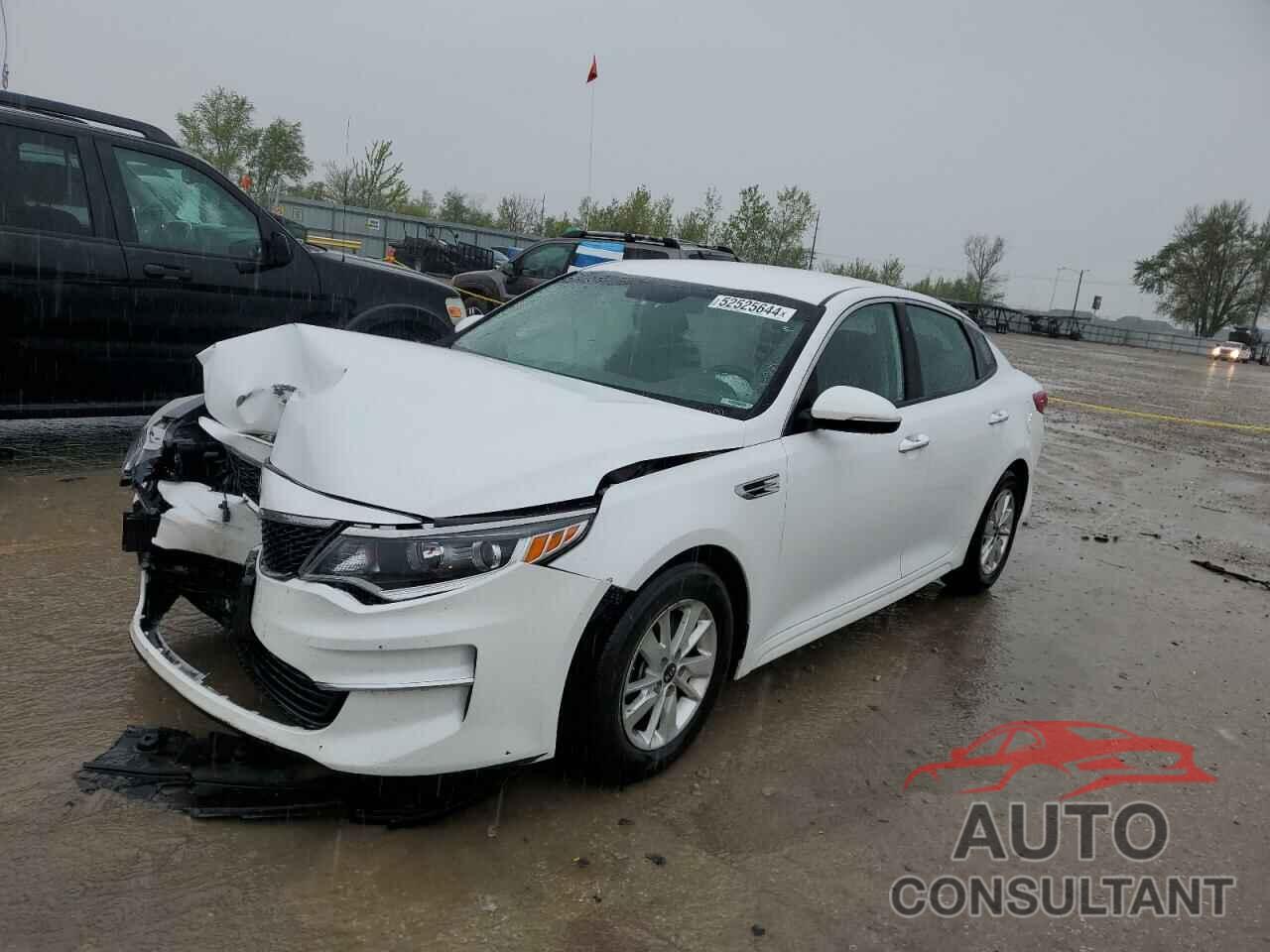 KIA OPTIMA 2018 - 5XXGT4L3XJG220491