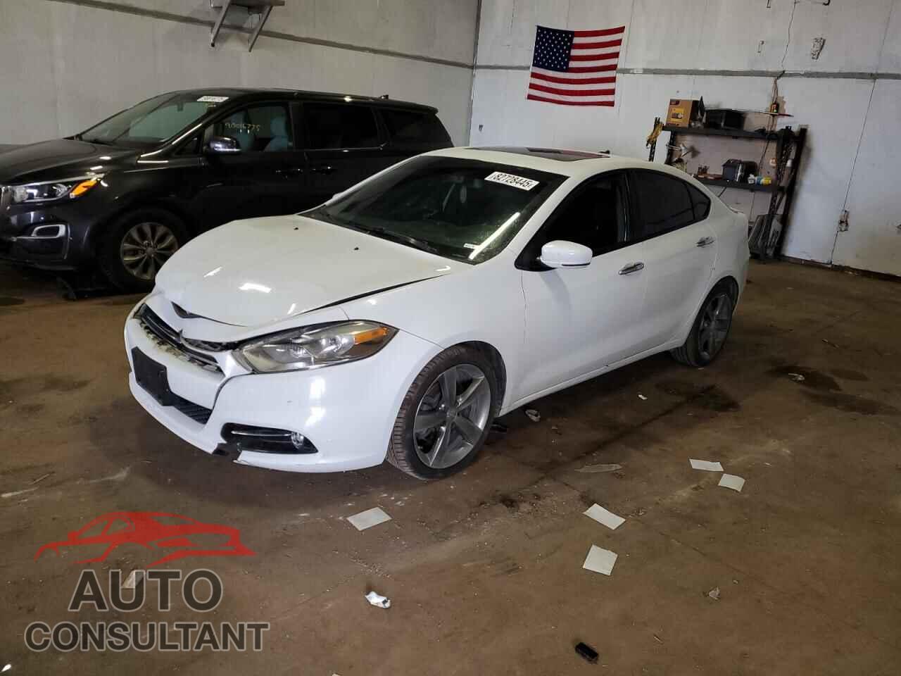 DODGE DART 2013 - 1C3CDFCH6DD135055