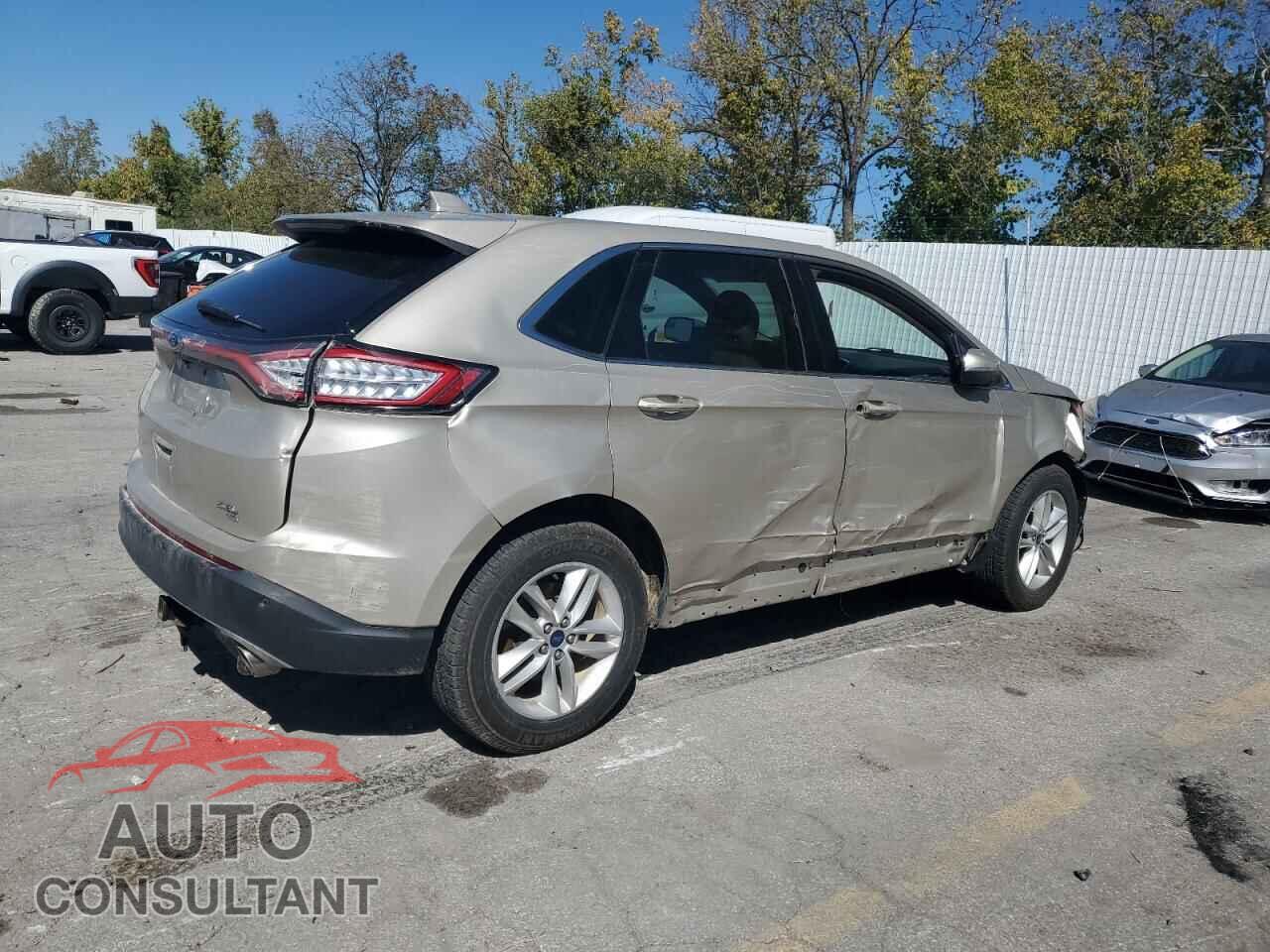FORD EDGE 2017 - 2FMPK4J85HBC04349