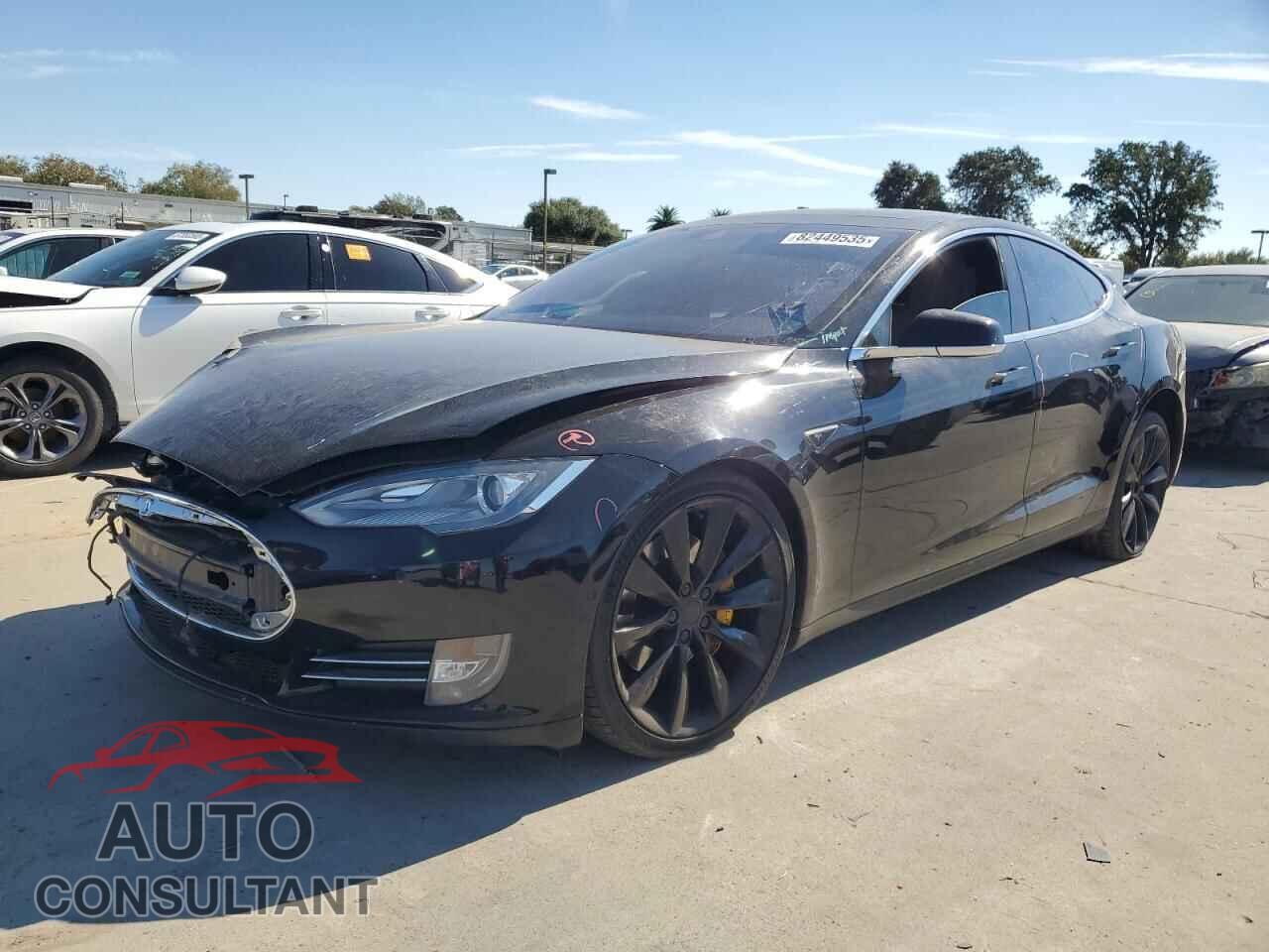 TESLA MODEL S 2015 - 5YJSA1E23FF108418