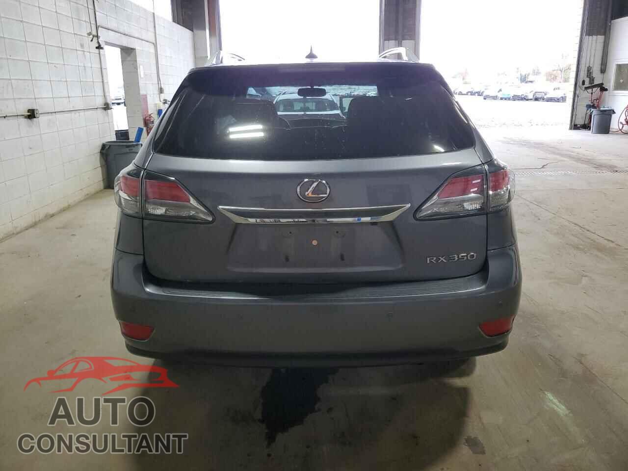 LEXUS RX350 2013 - 2T2BK1BA2DC208564