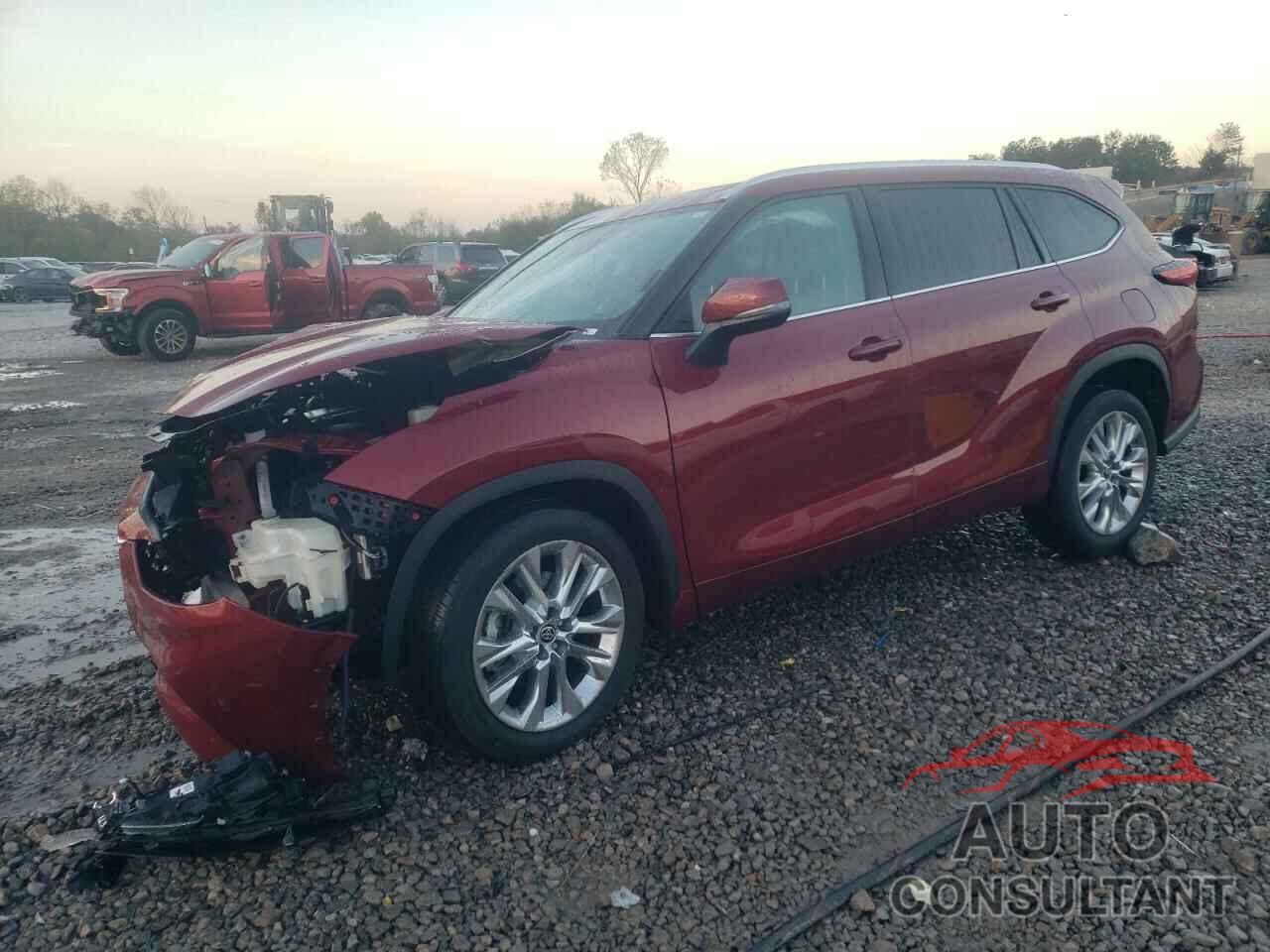 TOYOTA HIGHLANDER 2021 - 5TDYZRAH2MS051486