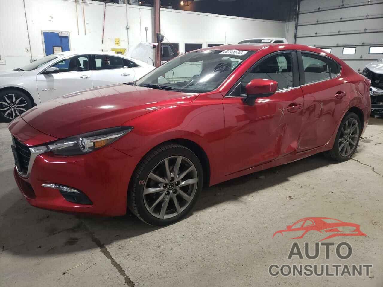 MAZDA 3 2018 - 3MZBN1W37JM165654