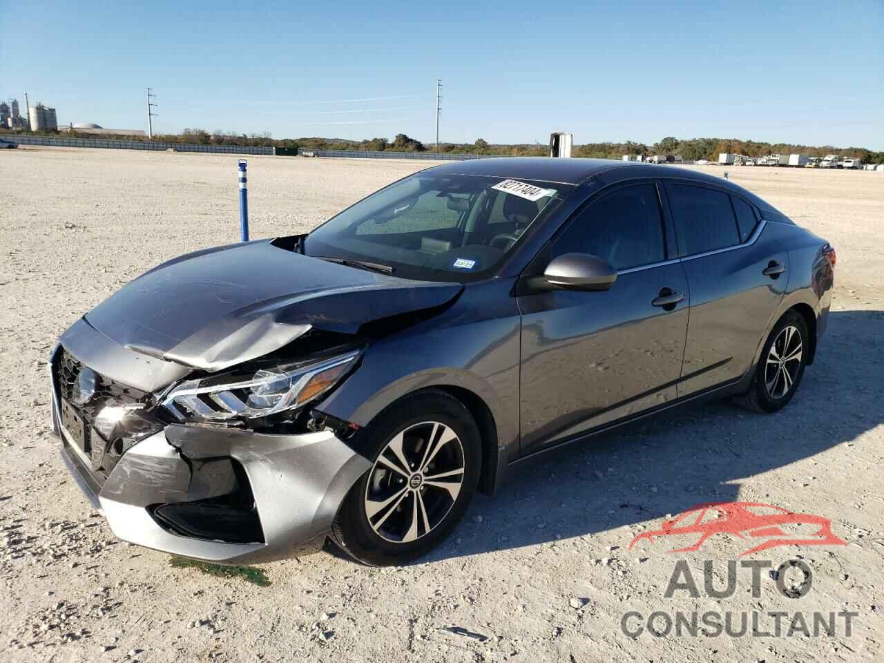 NISSAN SENTRA 2022 - 3N1AB8CV9NY248591