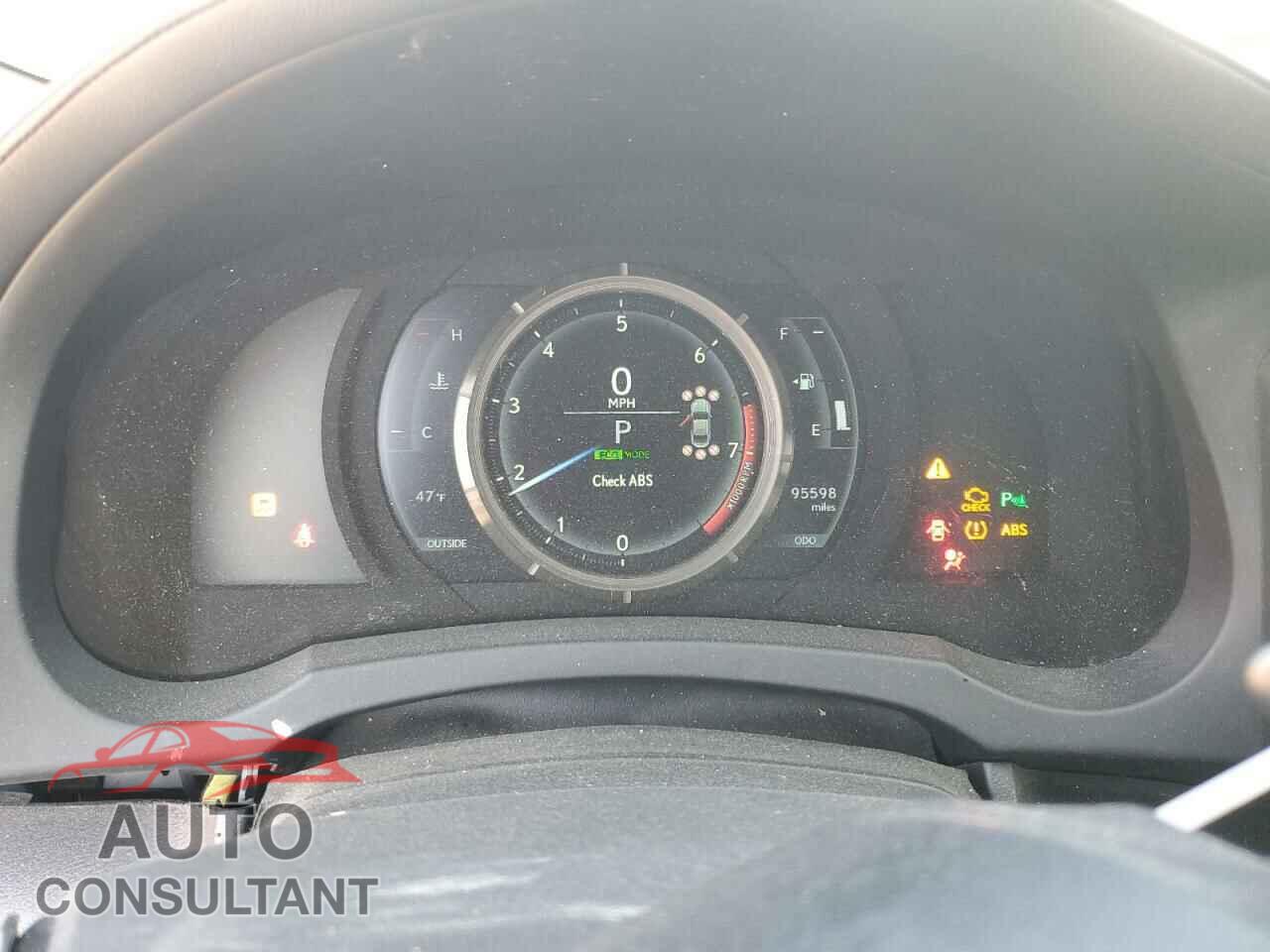 LEXUS RX350 2015 - JTHHE5BC3F5005079