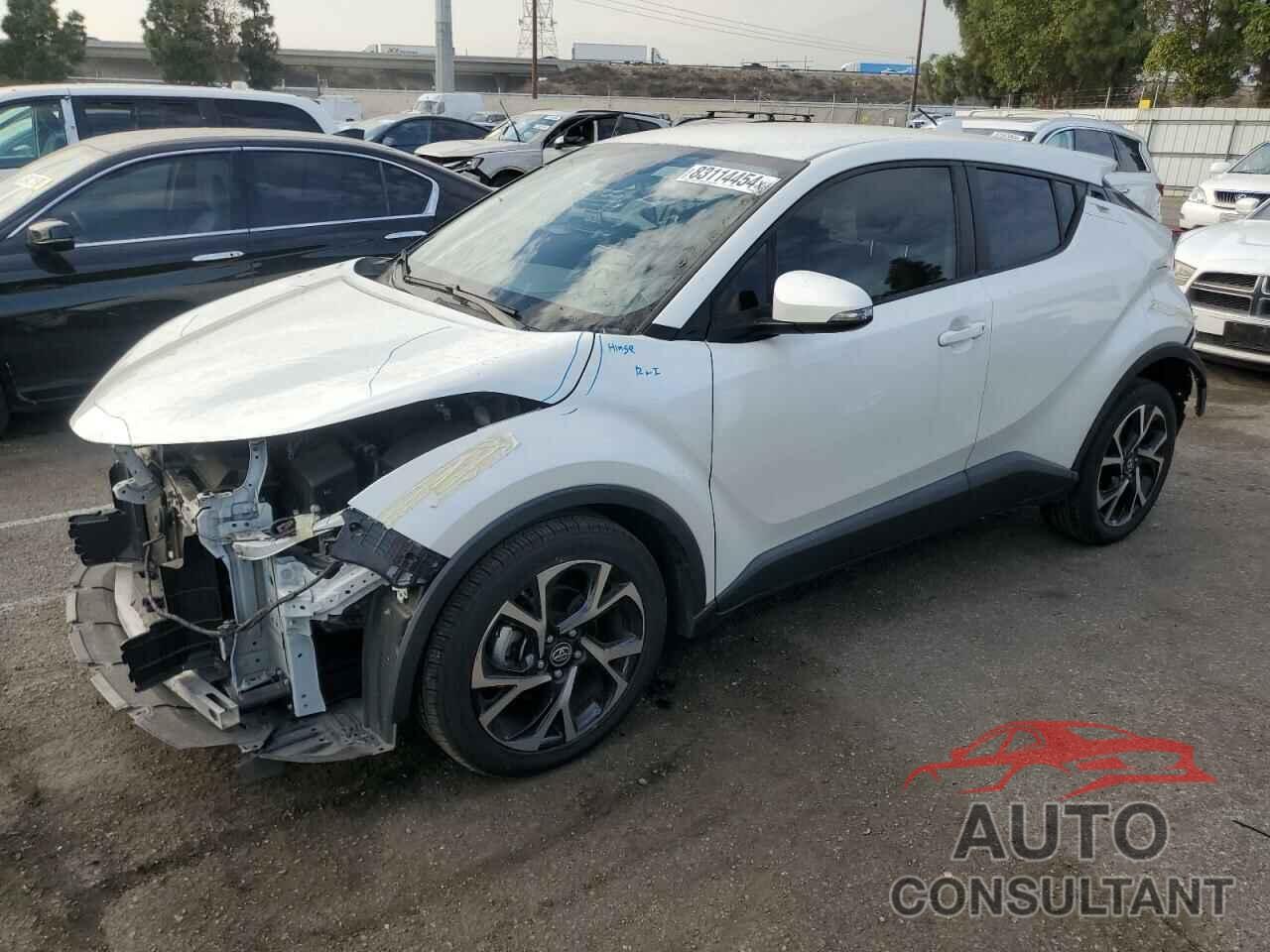 TOYOTA C-HR 2019 - JTNKHMBX5K1023320