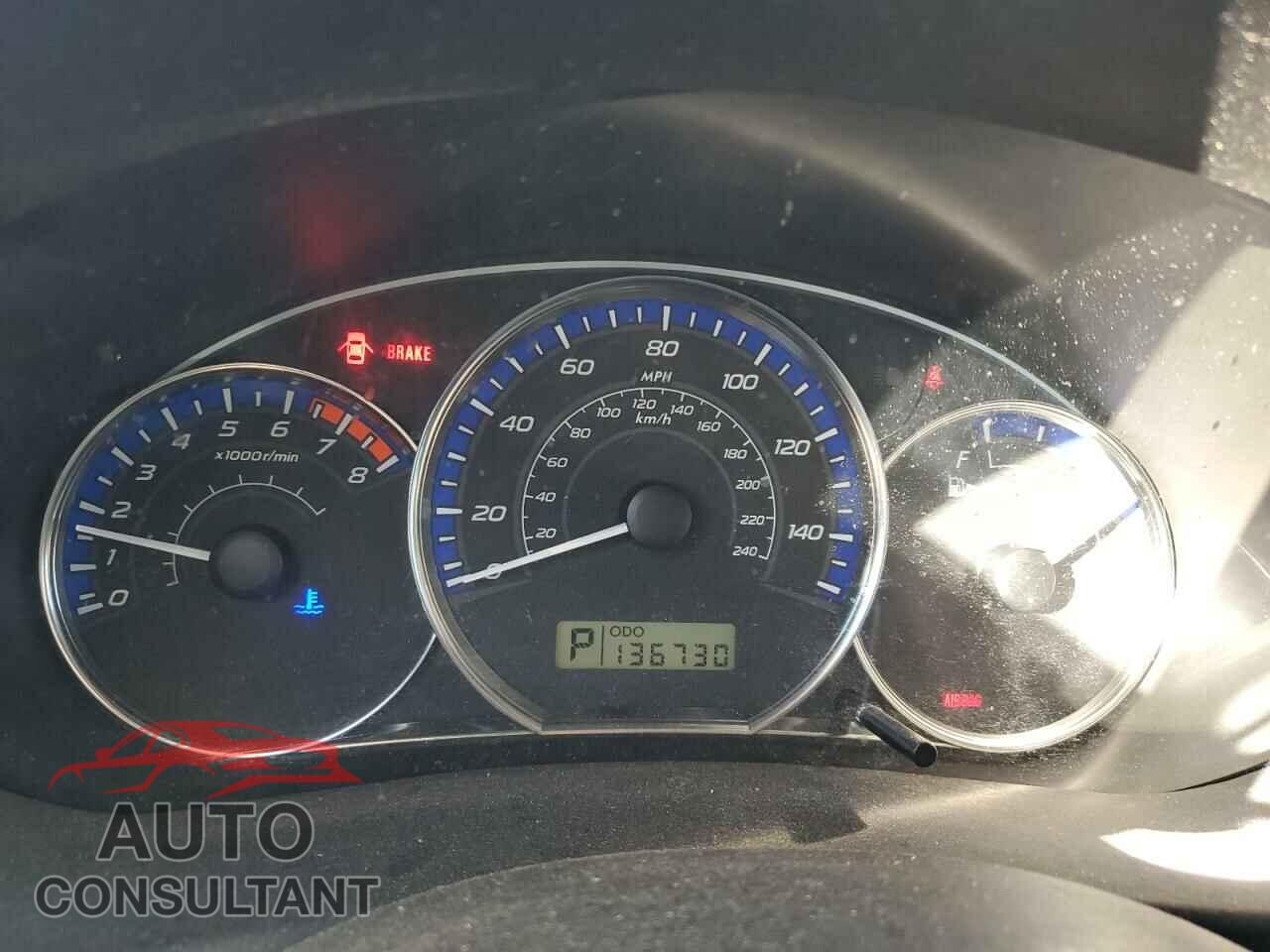 SUBARU FORESTER 2013 - JF2SHADC1DH430771