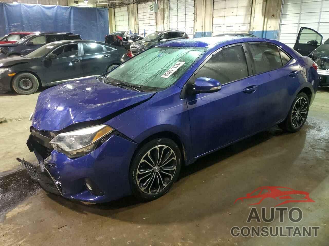 TOYOTA COROLLA 2014 - 5YFBURHE6EP066132