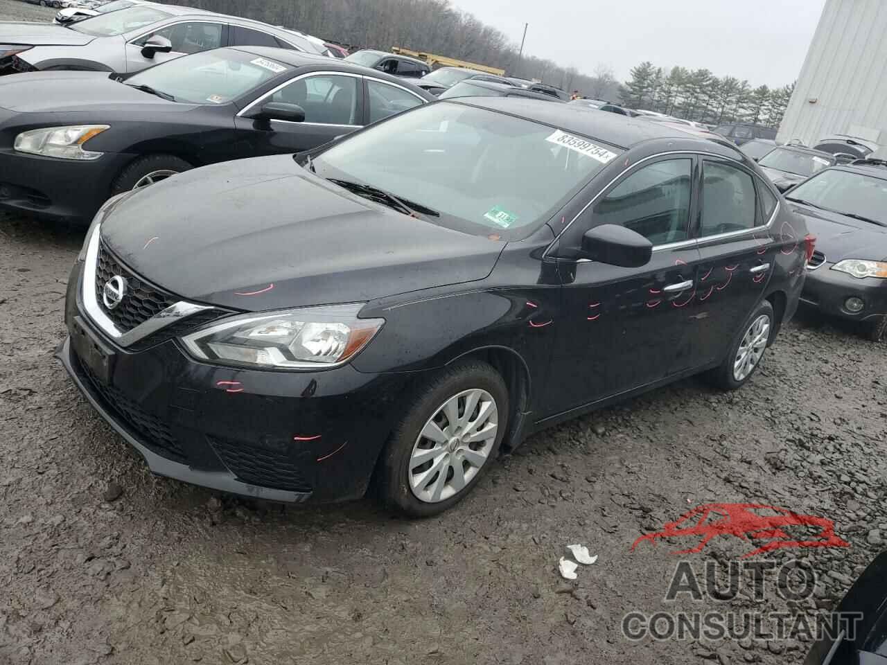 NISSAN SENTRA 2017 - 3N1AB7AP5HY224047