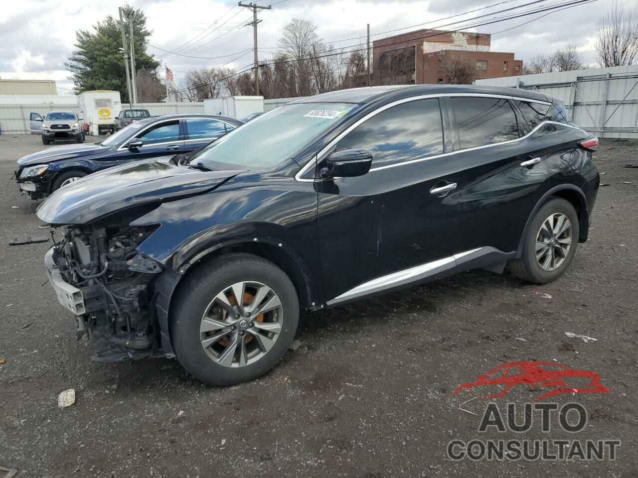 NISSAN MURANO 2015 - 5N1AZ2MH8FN278142