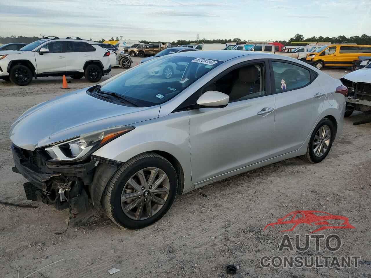 HYUNDAI ELANTRA 2015 - 5NPDH4AE5FH626165