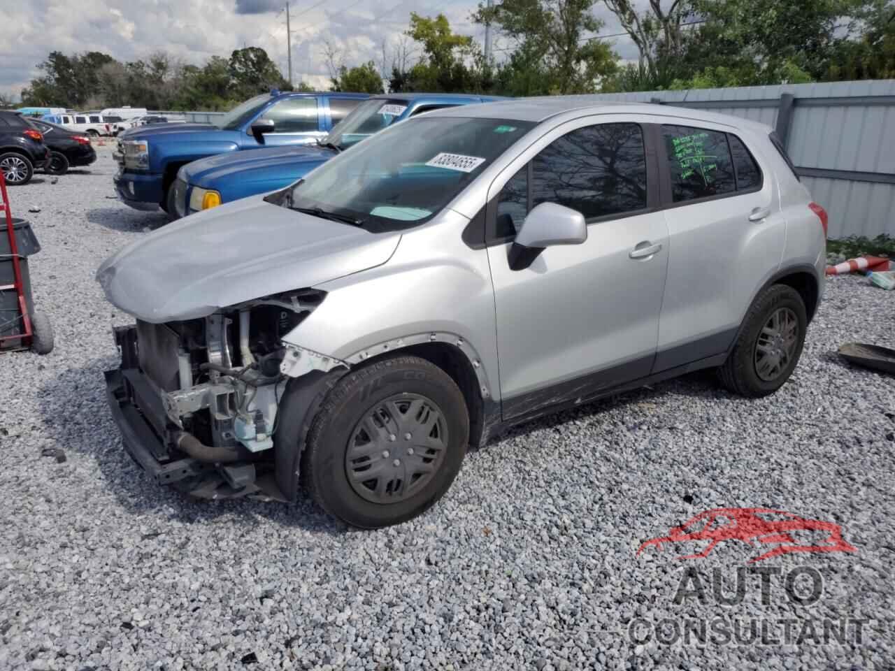 CHEVROLET TRAX 2017 - 3GNCJKSB8HL233523