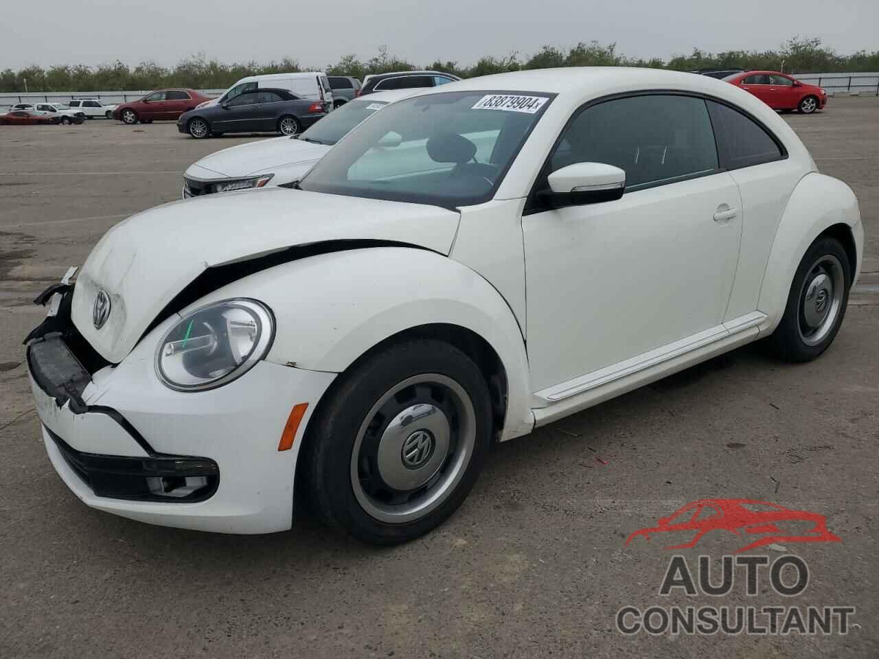 VOLKSWAGEN BEETLE 2013 - 3VWJP7AT1DM601774