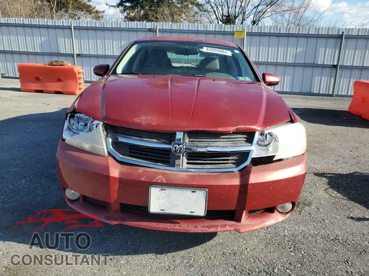 DODGE AVENGER 2010 - 1B3CC5FB1AN111768