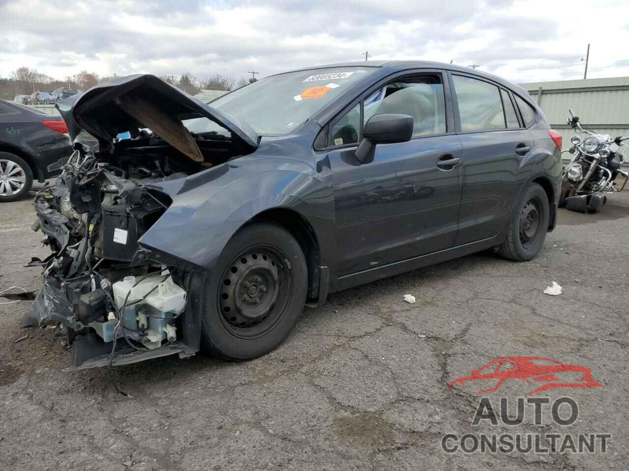 SUBARU IMPREZA 2016 - JF1GPAA64G8235036