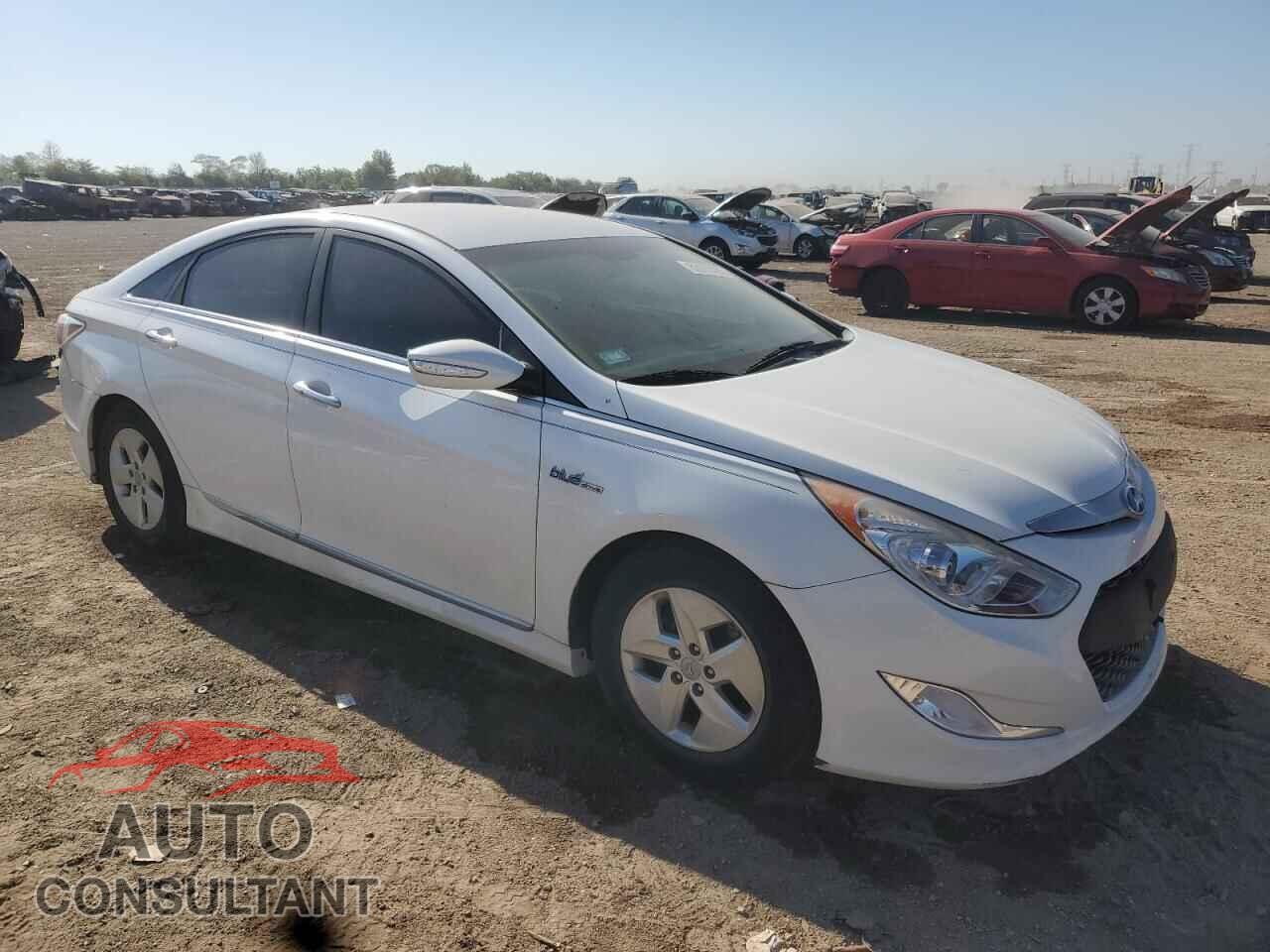 HYUNDAI SONATA 2012 - KMHEC4A48CA041413