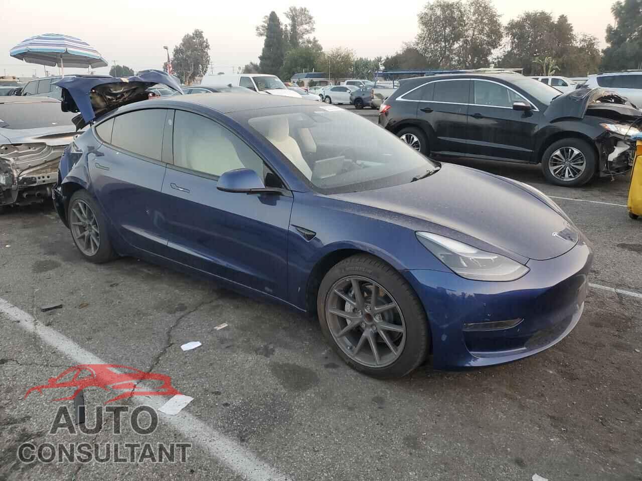 TESLA MODEL 3 2022 - 5YJ3E1EA2NF117237