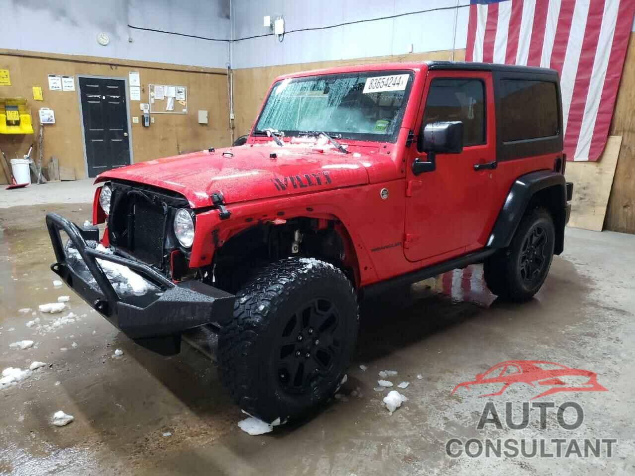 JEEP WRANGLER 2017 - 1C4AJWAG6HL621057