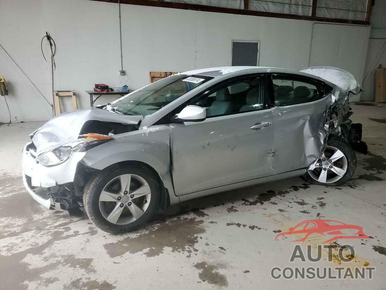 HYUNDAI ELANTRA 2013 - 5NPDH4AE1DH229856