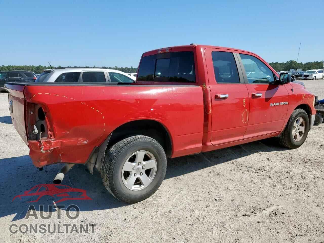 DODGE RAM 1500 2012 - 1C6RD6GP2CS220113
