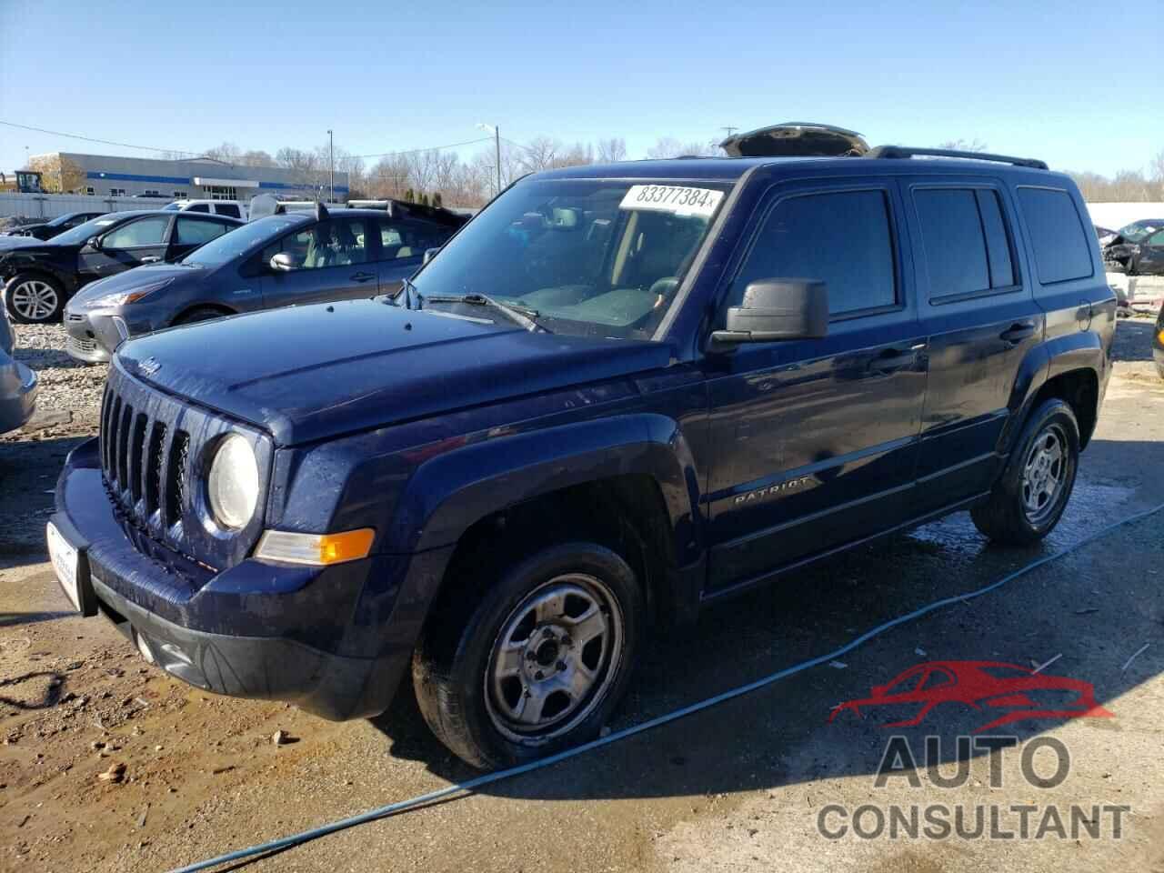 JEEP PATRIOT 2016 - 1C4NJPBB5GD681950