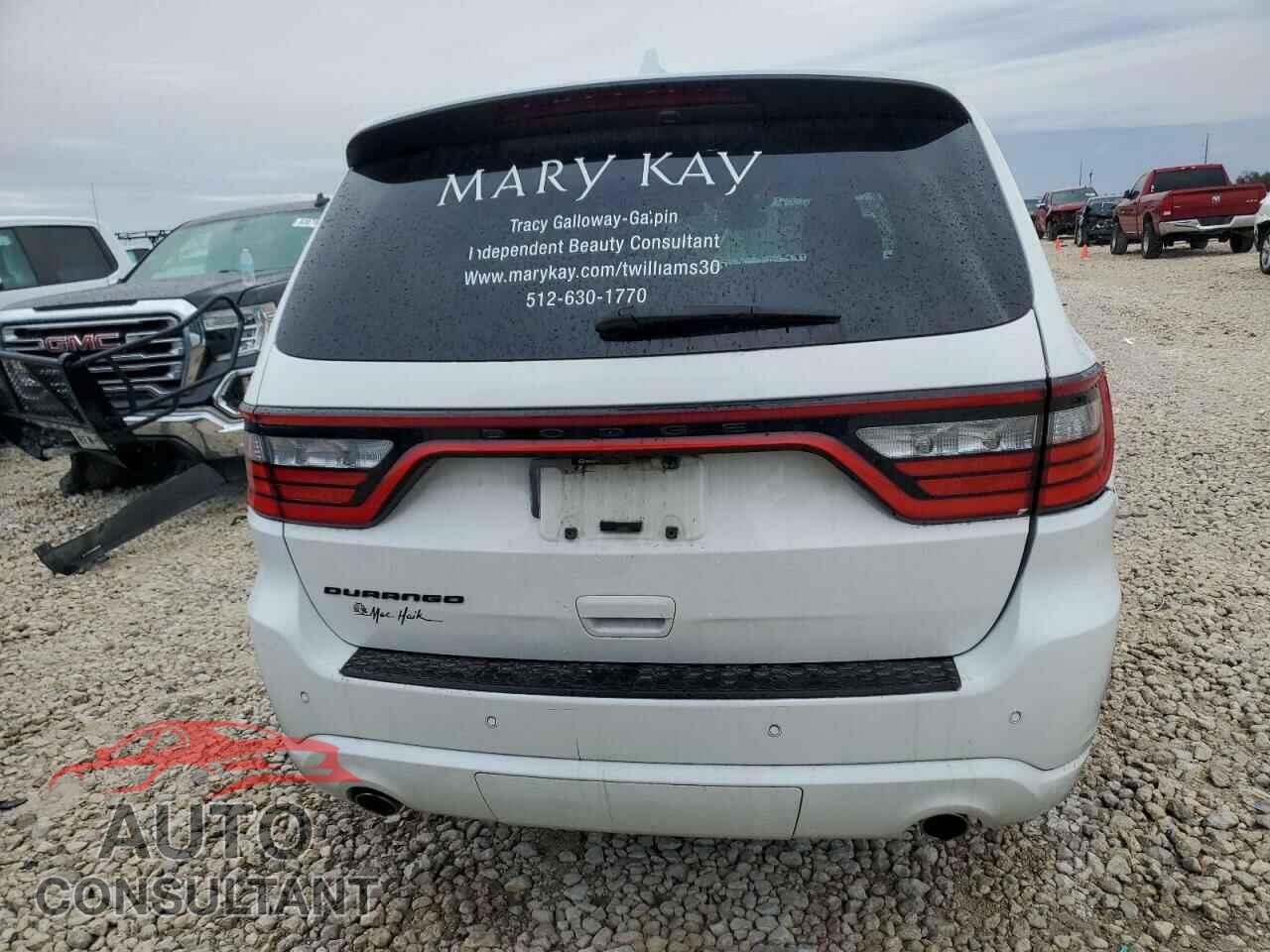 DODGE DURANGO 2021 - 1C4RDHAG6MC577805