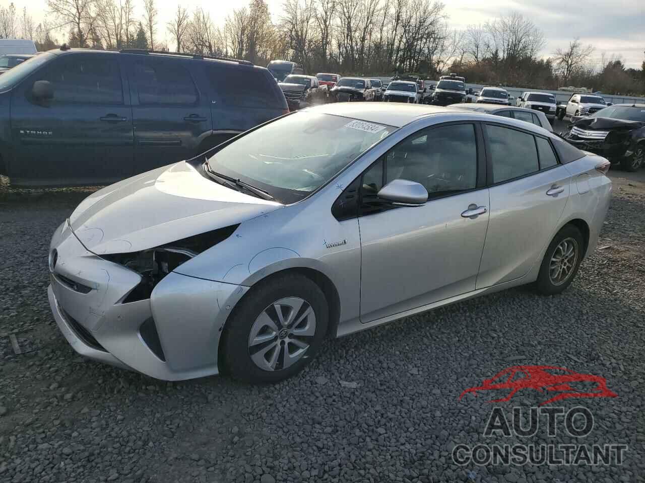 TOYOTA PRIUS 2018 - JTDKBRFU5J3598118