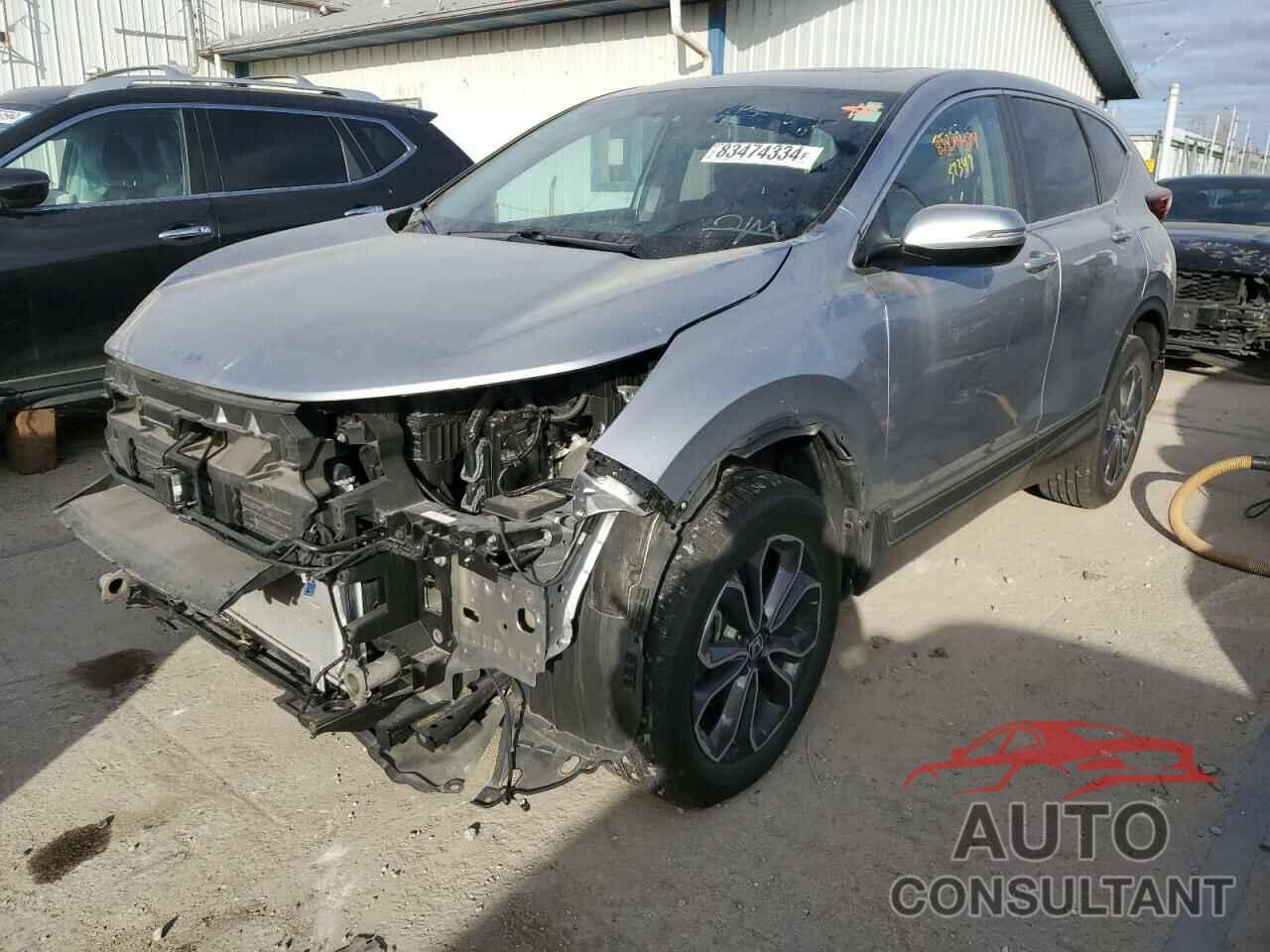 HONDA CRV 2020 - 5J6RW2H80LL013209