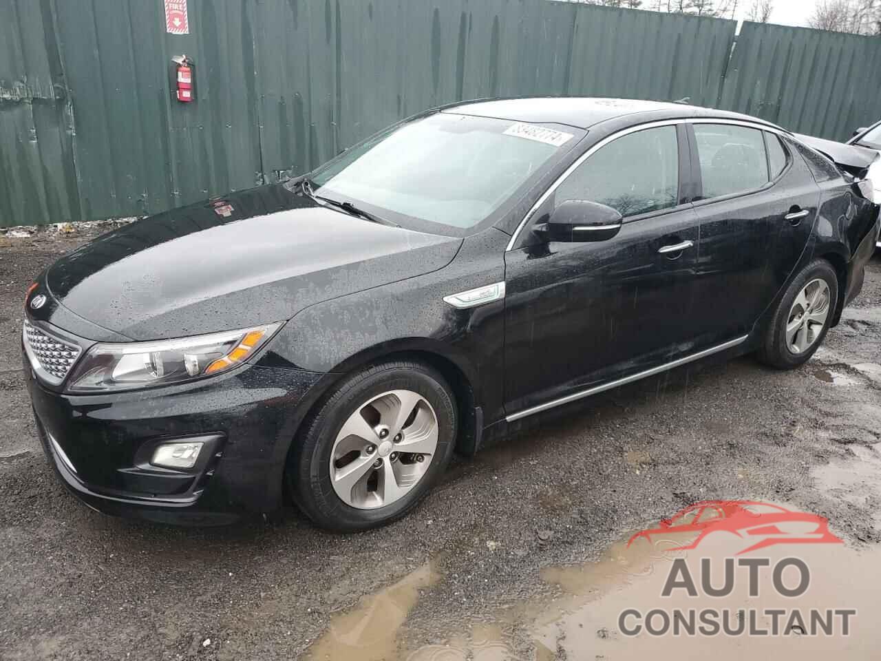 KIA OPTIMA 2014 - KNAGM4AD7E5069464