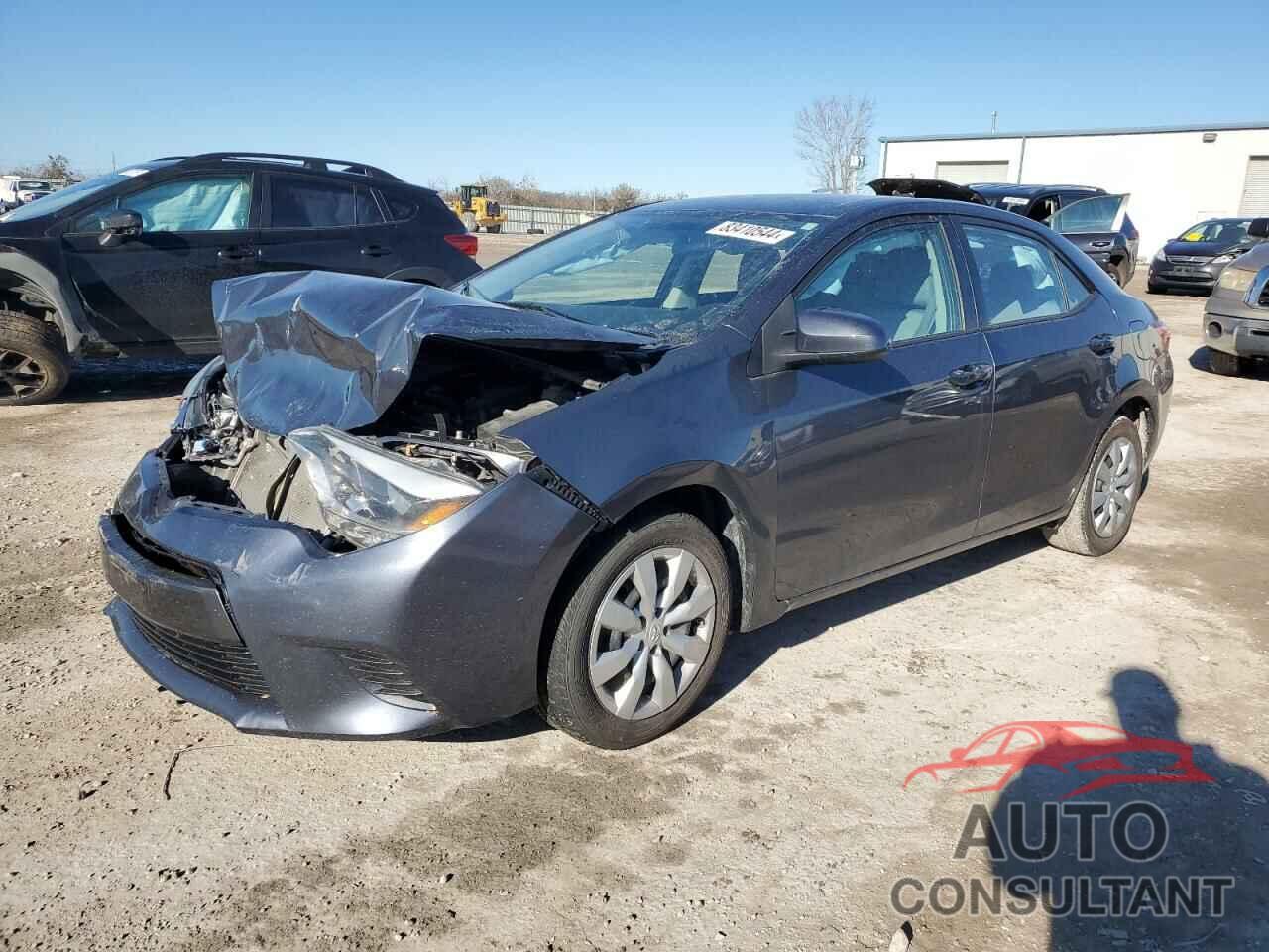 TOYOTA COROLLA 2015 - 5YFBURHE0FP186512
