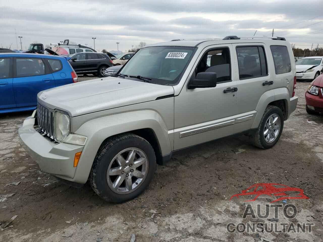 JEEP LIBERTY 2009 - 1J8GN58K09W526618