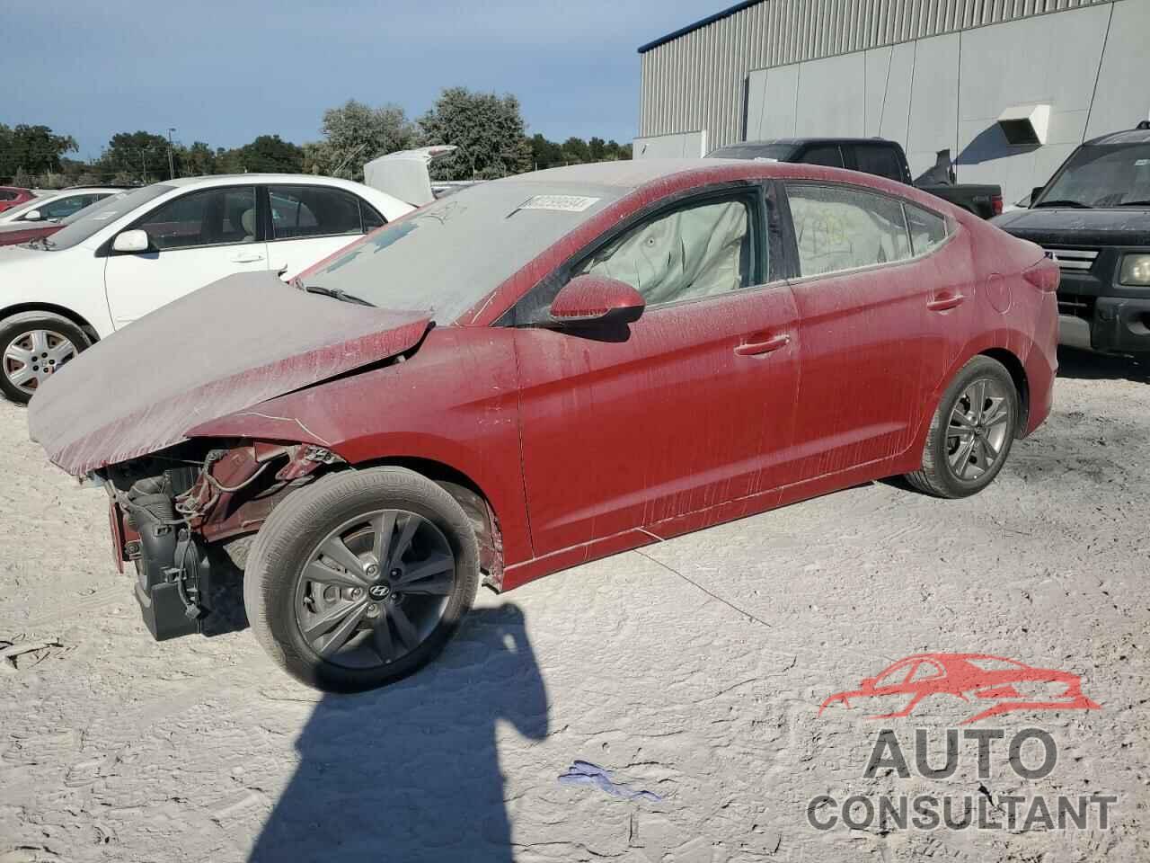 HYUNDAI ELANTRA 2017 - 5NPD84LF0HH002248