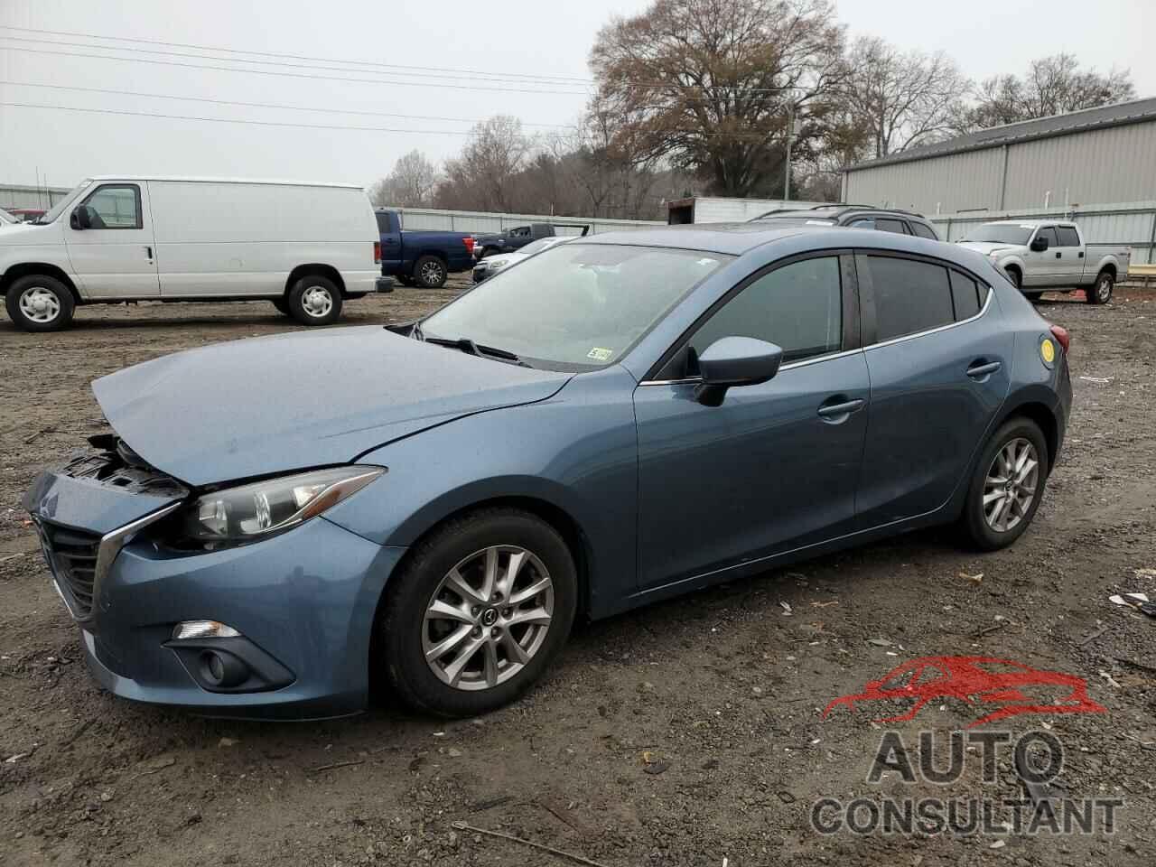 MAZDA 3 2015 - JM1BM1L76F1243696