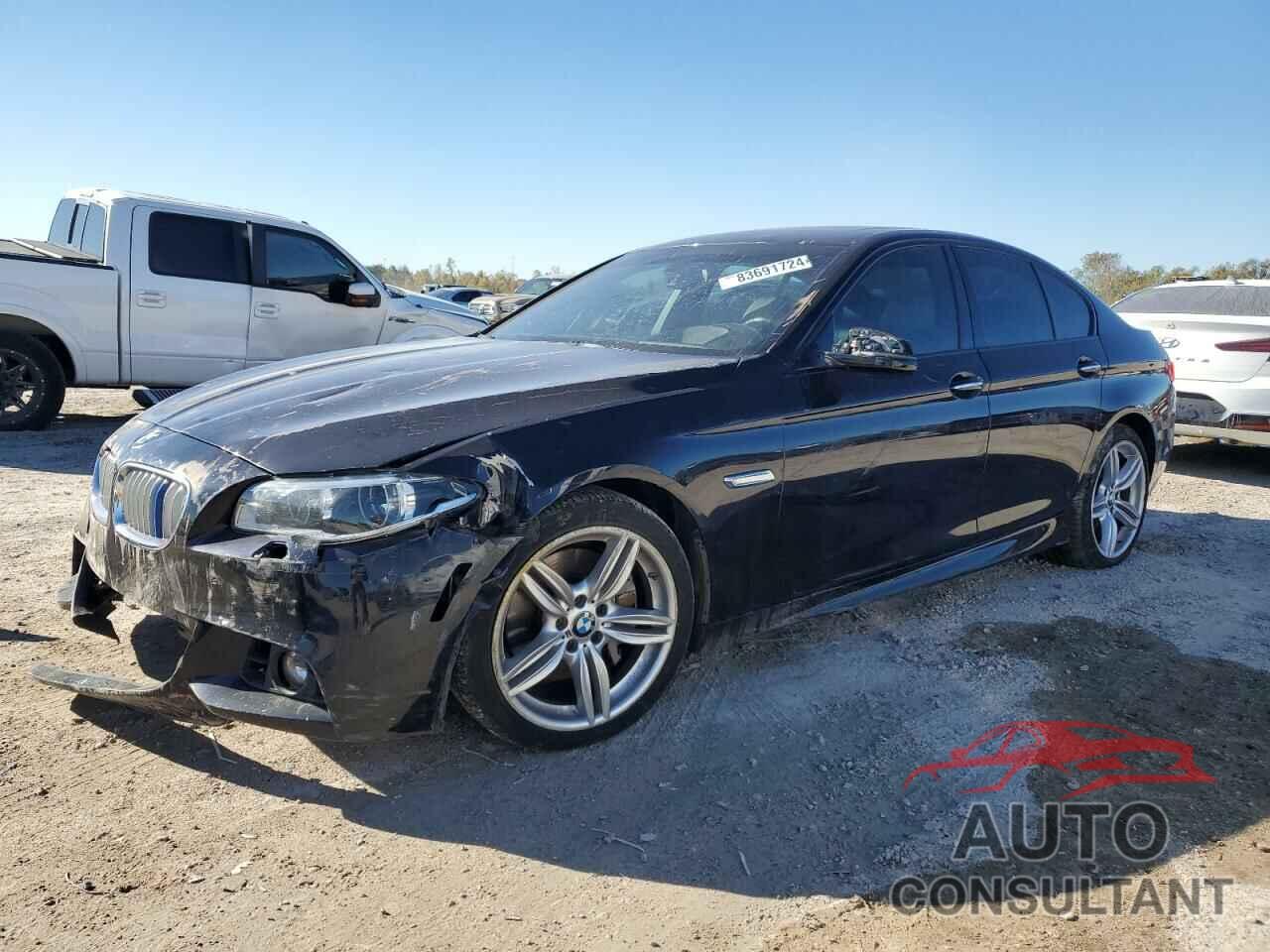 BMW 5 SERIES 2015 - WBAKN9C51FD961128
