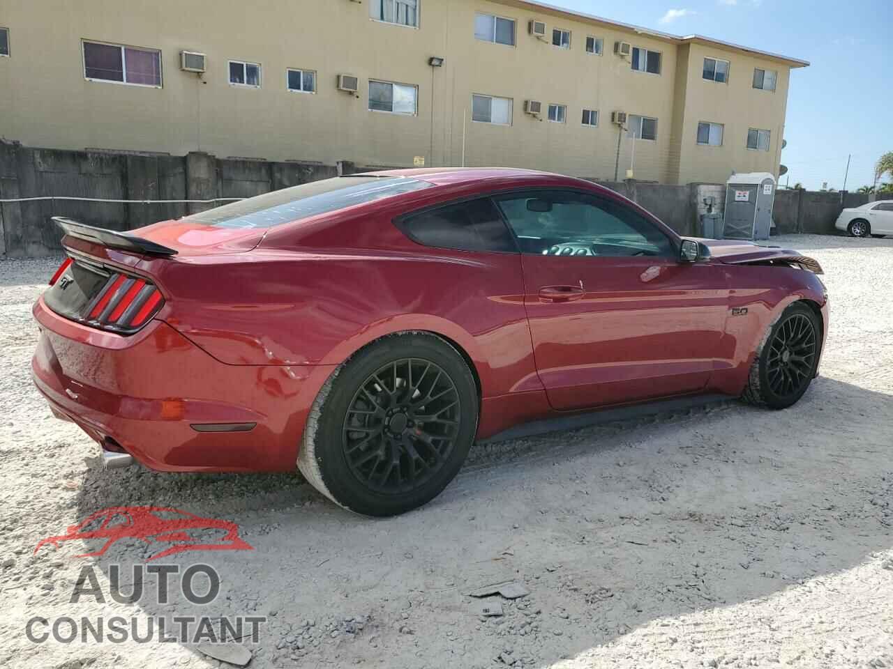 FORD MUSTANG 2016 - 1FA6P8CF1G5272984