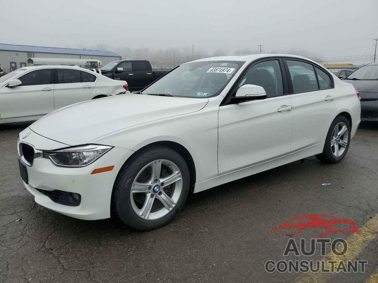 BMW 3 SERIES 2014 - WBA3B5C5XEF958642