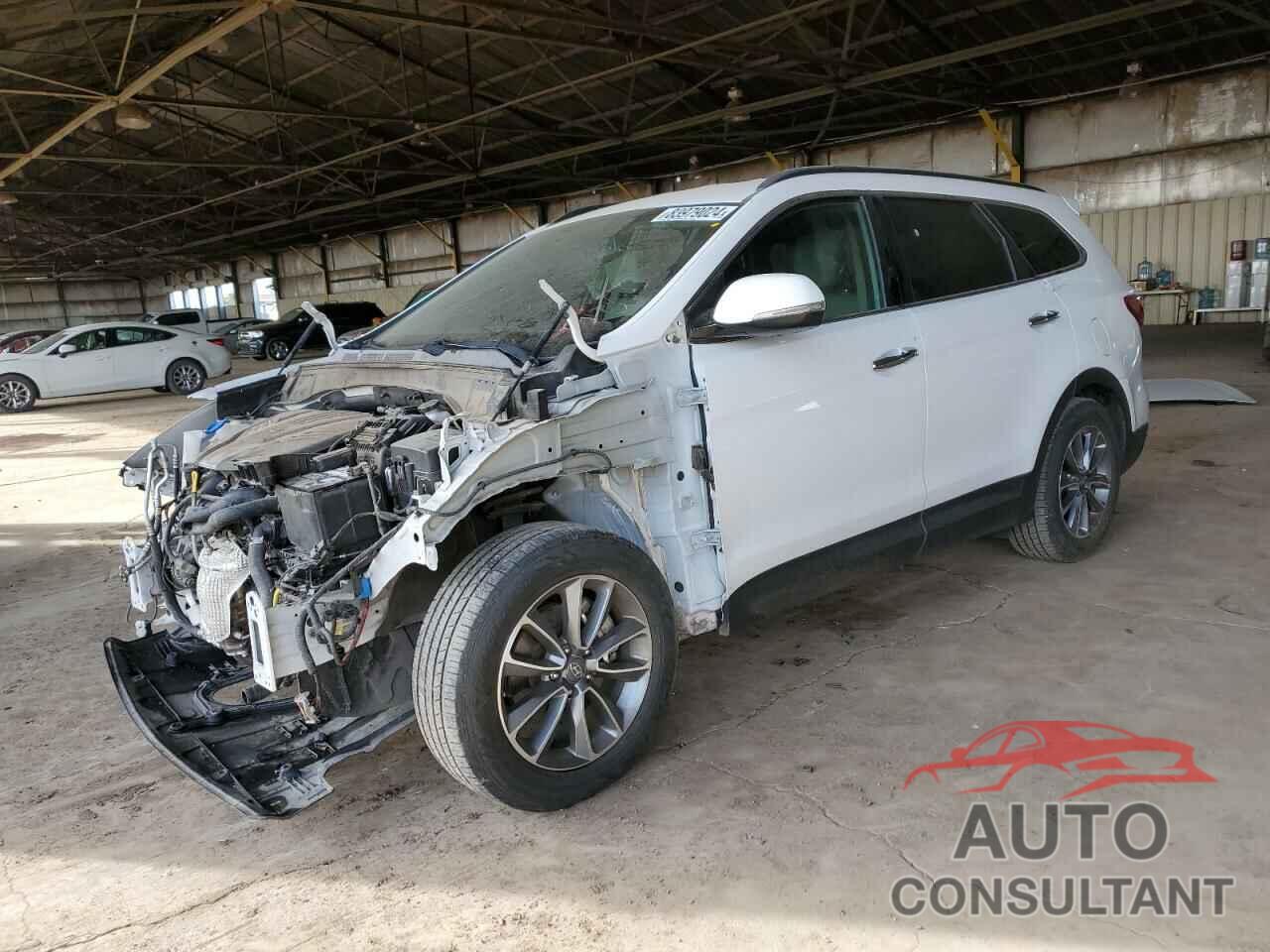 HYUNDAI SANTA FE 2017 - KM8SNDHF7HU175002