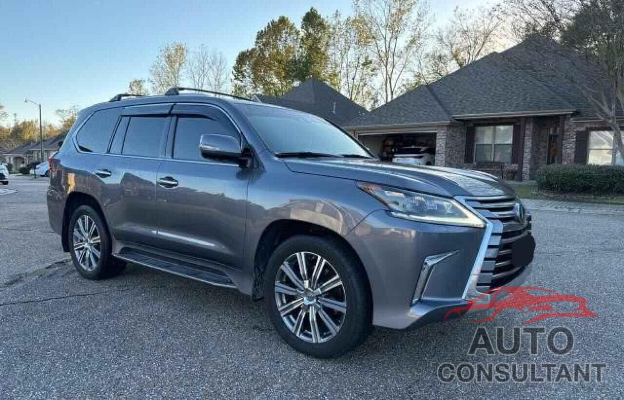 LEXUS LX570 2017 - JTJHY7AX9H4242786