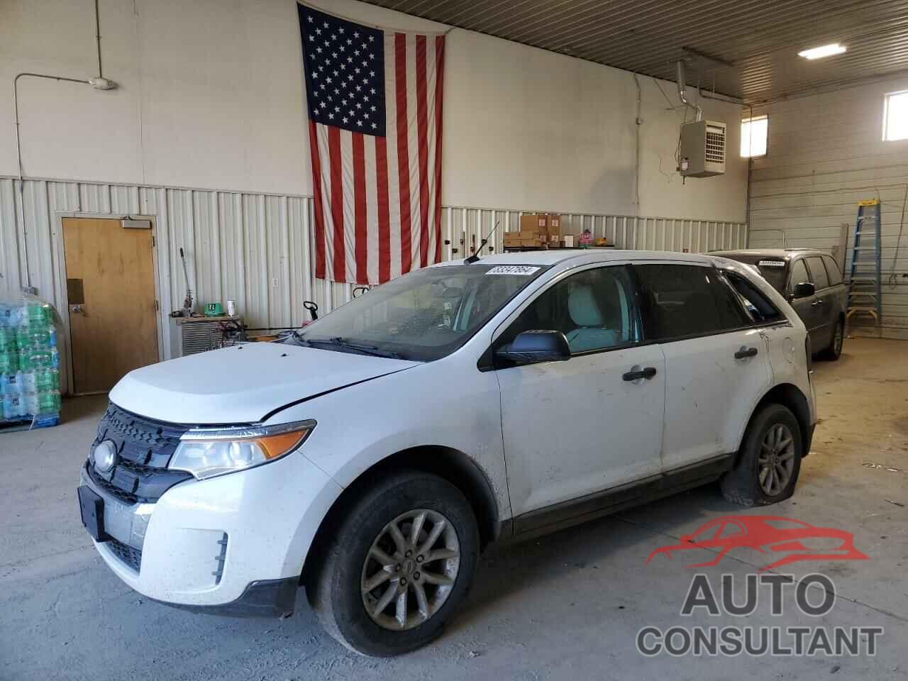 FORD EDGE 2014 - 2FMDK3GCXEBA05866