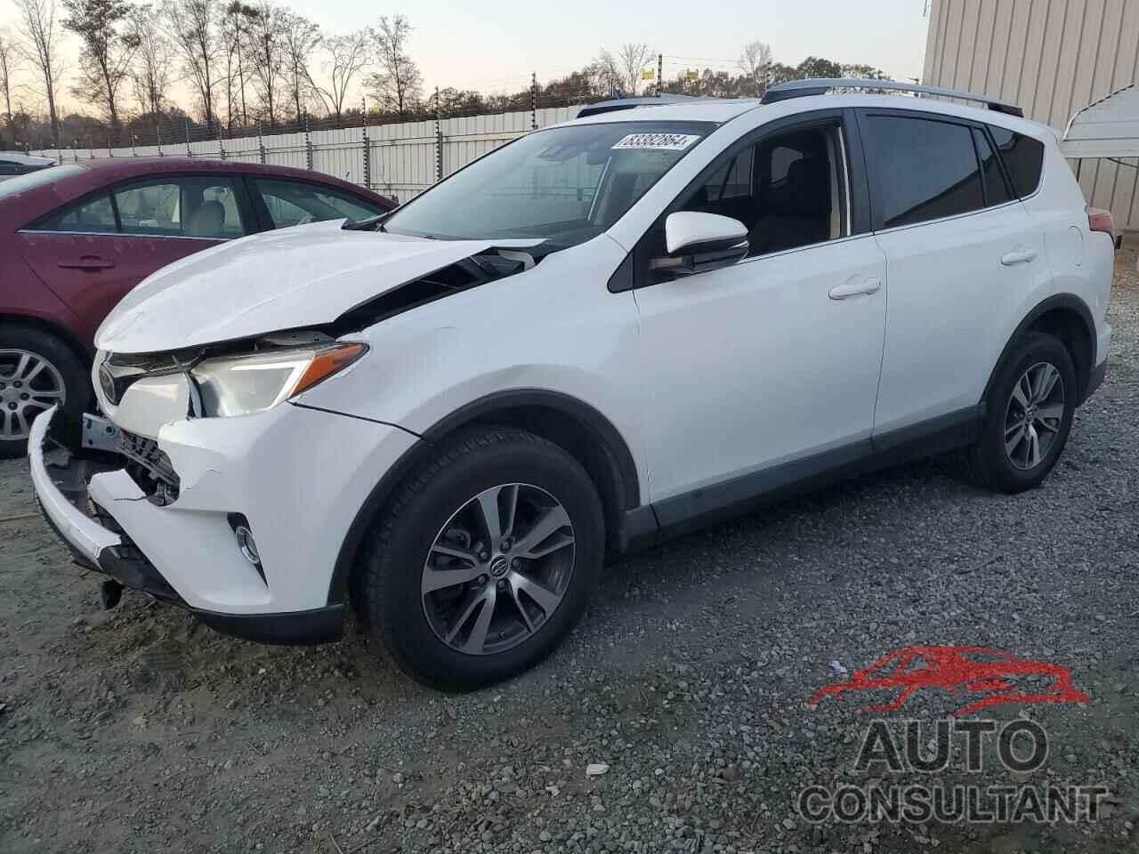 TOYOTA RAV4 2017 - 2T3RFREV8HW595914