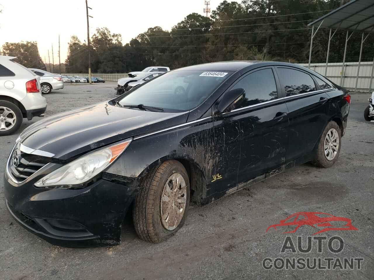 HYUNDAI SONATA 2011 - 5NPEB4AC2BH110201