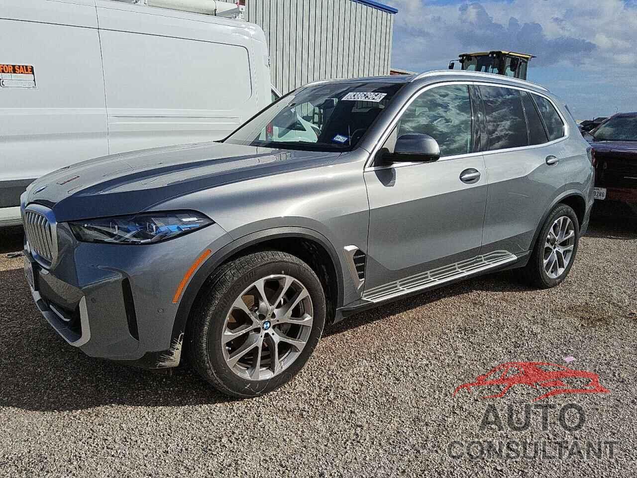 BMW X5 2025 - 5UX13EU03S9W28456