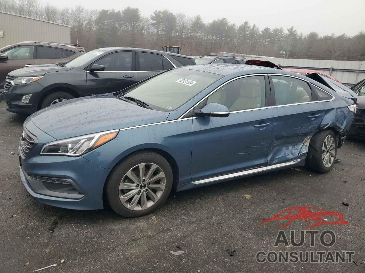 HYUNDAI SONATA 2017 - 5NPE34AF0HH530572