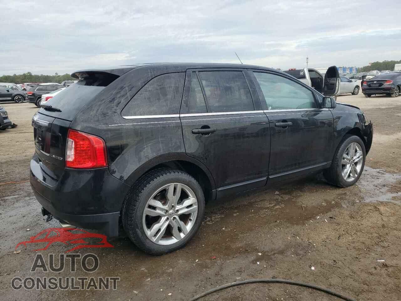 FORD EDGE 2011 - 2FMDK3KC8BBB65022