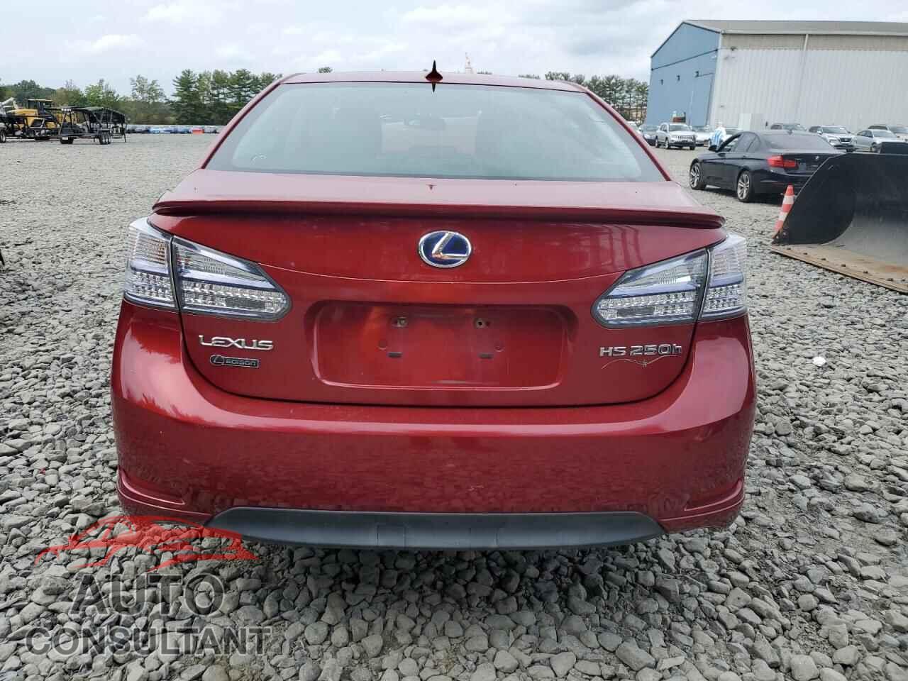LEXUS HS 2010 - JTHBB1BA3A2004157