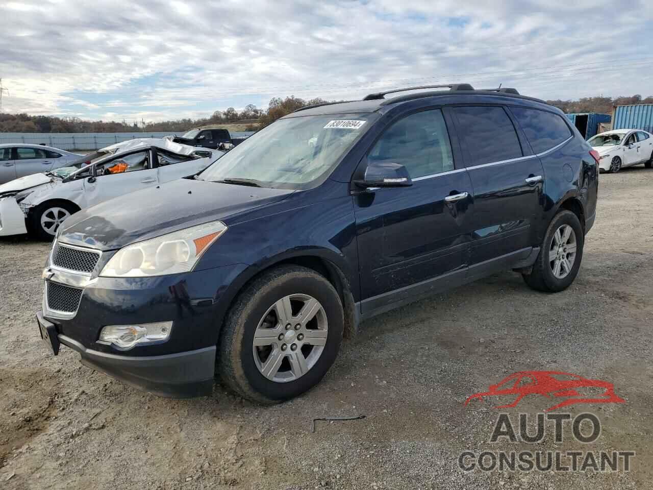 CHEVROLET TRAVERSE 2011 - 1GNKRGED7BJ163185